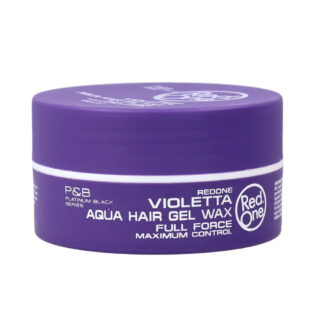 Red One violetta aqua wax