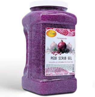 SpaRedi Pedi Scrub Pomagranate