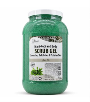 SpaRedi Pedi Scrub Green Tea