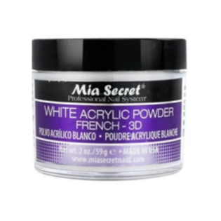 Mia Secret white acrilic powder 2oz