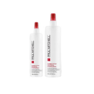 PM fast dry sculpting spray duo