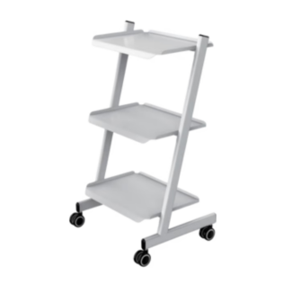 T-029A Spa Cart with 3 Metal Shelves