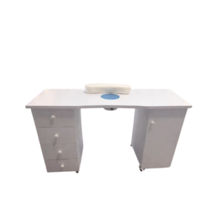 TU209 mesa uña blanca