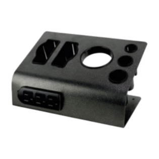 A-009S Salon Appliance Holder With Power Socket