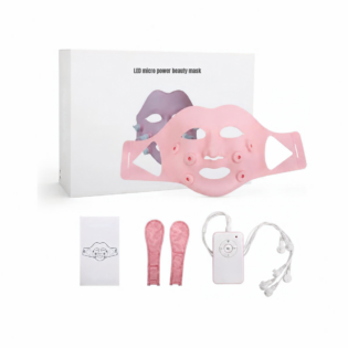 Beauty Facial Therapy  Micro Electric Mask