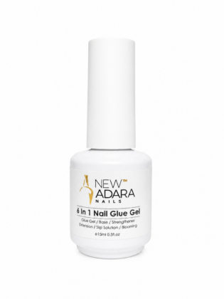 New Adara 6 in 1 nail glue gel