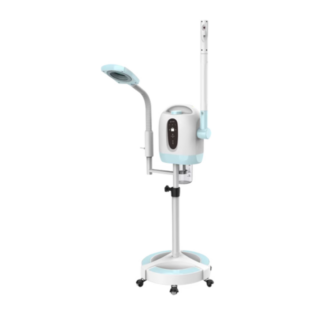 JY-202 2-in-1 Facial Steamer + Magnifying Lamp