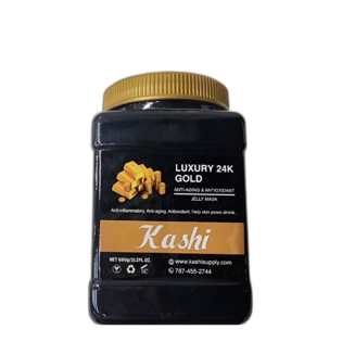 Luxury 24K Gold Jelly Mask