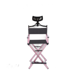 Makeup chair light pink