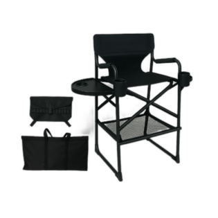 Makeup chair black 2022