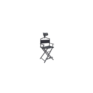 Makeup chair black