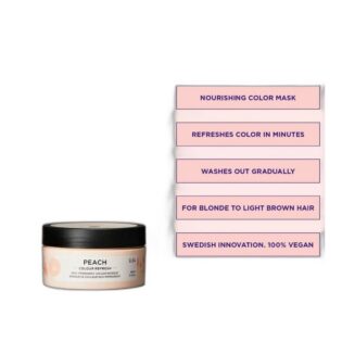 Maria Nila Peach colur refresh mask