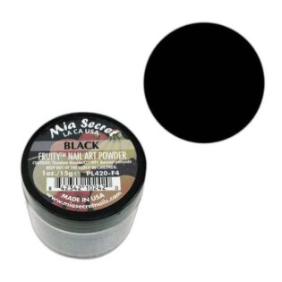 Mia Secret black acrilic powder ¼oz