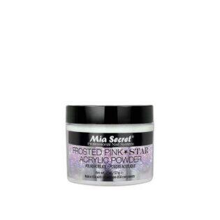 Mia Secret frosted pink star acrilic powder 2oz