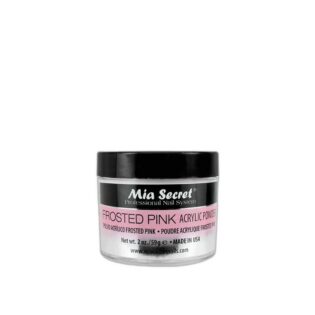 Mia Secret frosted pink acrilic powder 2oz