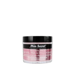 Mia secret multibalance natural pink acrilic powder 2oz