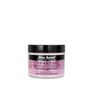 Mia Secret pink star acrilic powder 2oz