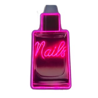 Nails letrero neon