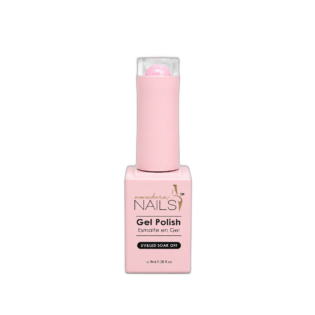 New Adara gel polish baby pink