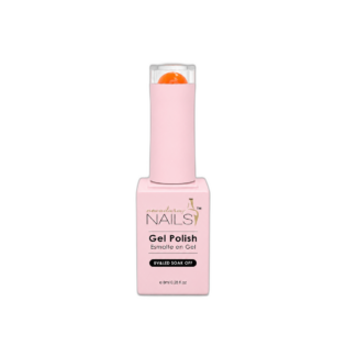 New Adara gel polish orange