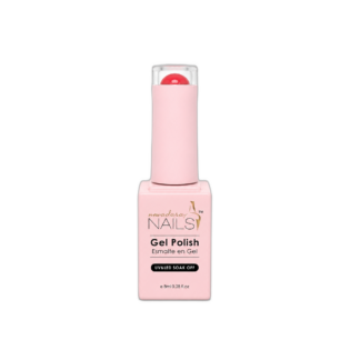 New Adara gel polish red