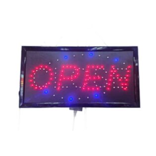 Open-Close letrero led