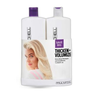 PM Extra body shampoo and conditioner