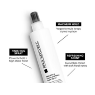PM firm style freeze and shine super spray 8.5oz