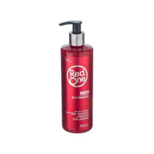 Red One after shave cream cologne extreme