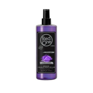 Red One after shave undulation cologne