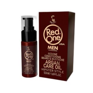 Red One beard oil argan