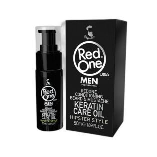 Red One beard oil keratin