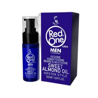 Red One beard oil sweet almond