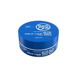 Red One blue aque wax