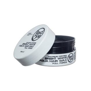 Red One bright white wax