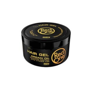 Red One hair gel gold argan oil