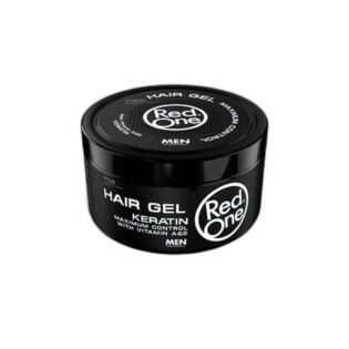 Red One hair gel silver keratin