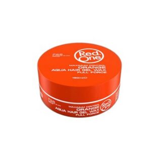 Red One orange aqua wax