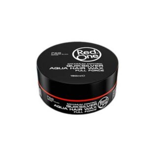 Red One quick silver wax
