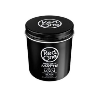 Red one spider wax black matte