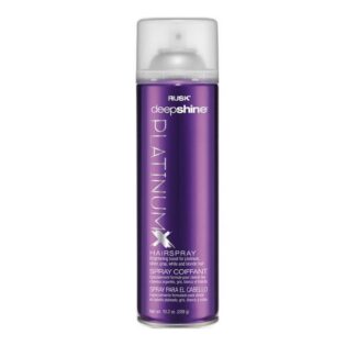 RUSK PlatiniumX HairSpray 10.2oz