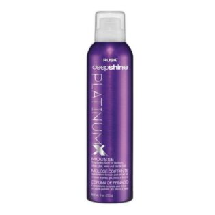 RUSK PlatiniumX Mousse 8.8oz