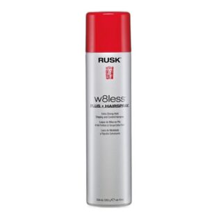 RUSK w8less plus HairSpray 10oz