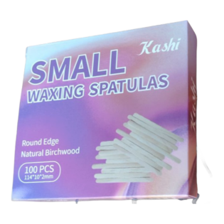 Small waxing spatulas