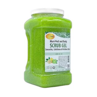 SpaRedi Pedi Scrub Lemon y Lima