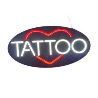 Tattoo letrero neon