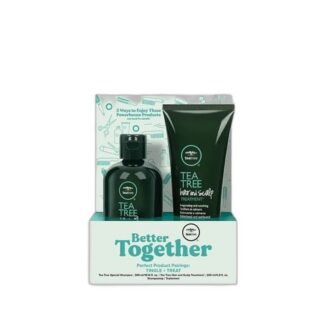 Tea tree better together tingle +treat