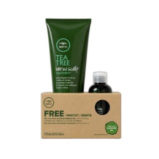 Tea tree hair and body moisture