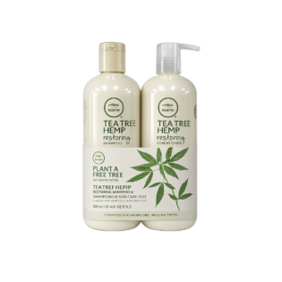 Tea tree hemp restorative duo 10.14oz