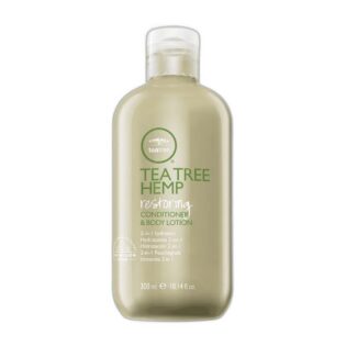 Tea tree hemp restoring conditioner 10.4oz